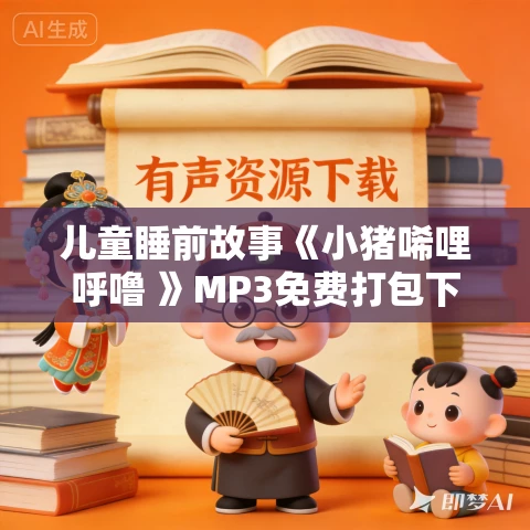 儿童睡前故事《小猪唏哩呼噜 》MP3免费打包下载 17集全