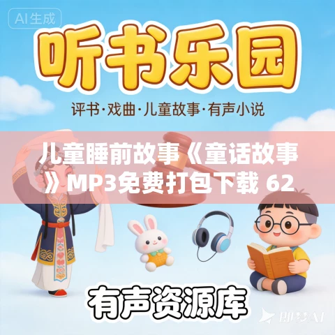 儿童睡前故事《童话故事》MP3免费打包下载 62集 儿童睡前故事《童话故事》MP3免费打包下载 62集