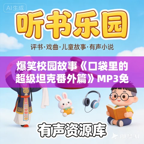 爆笑校园故事《口袋里的超级坦克番外篇》MP3免费网盘下载 352集完结 爆笑校园故事《口袋里的超级坦克番外篇》MP3免费网盘下载 352集完结
