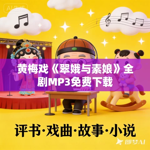 黄梅戏《翠娥与素娘》全剧MP3免费下载