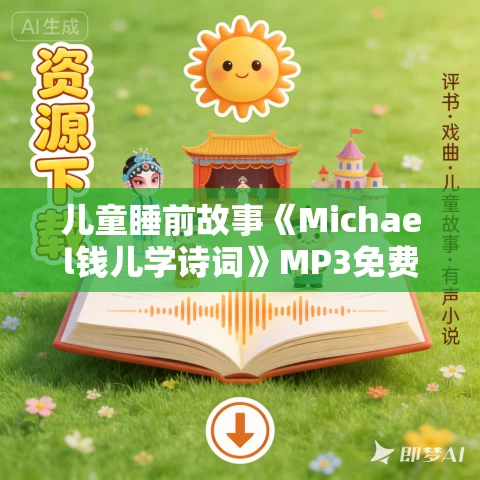儿童睡前故事《Michael钱儿学诗词》MP3免费打包下载 242集全