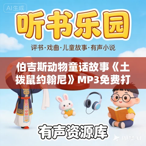 伯吉斯动物童话故事《土拨鼠约翰尼》MP3免费打包下载 24集 伯吉斯动物童话故事《土拨鼠约翰尼》MP3免费打包下载 24集