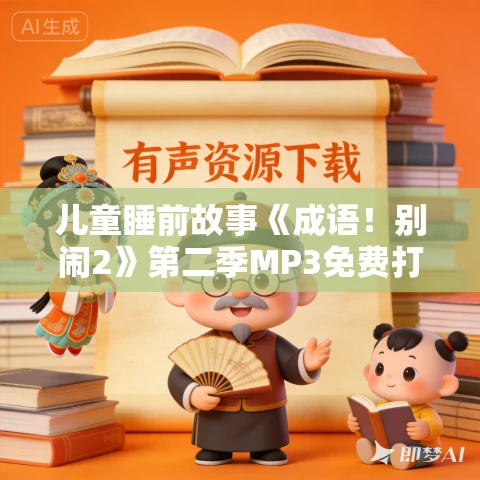 儿童睡前故事《成语！别闹2》第二季MP3免费打包下载 宝宝巴士故事