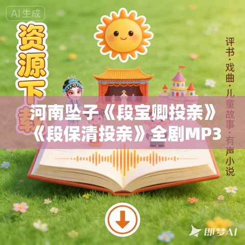 河南坠子《段宝卿投亲》《段保清投亲》全剧MP3免费下载 6集