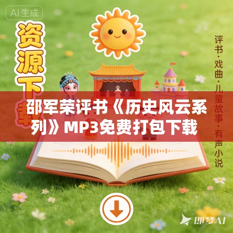 邵军荣评书《历史风云系列》MP3免费打包下载 398回全
