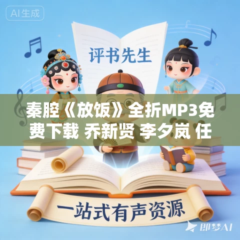 秦腔《放饭》全折MP3免费下载 乔新贤 李夕岚 任炳汉 秦腔《放饭》全折MP3免费下载 乔新贤 李夕岚 任炳汉