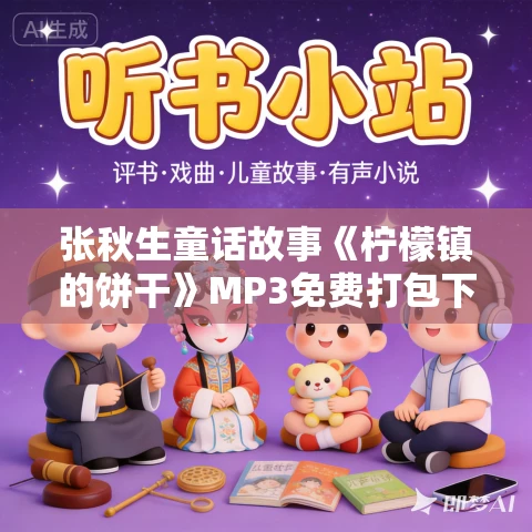 张秋生童话故事《柠檬镇的饼干》MP3免费打包下载 20集