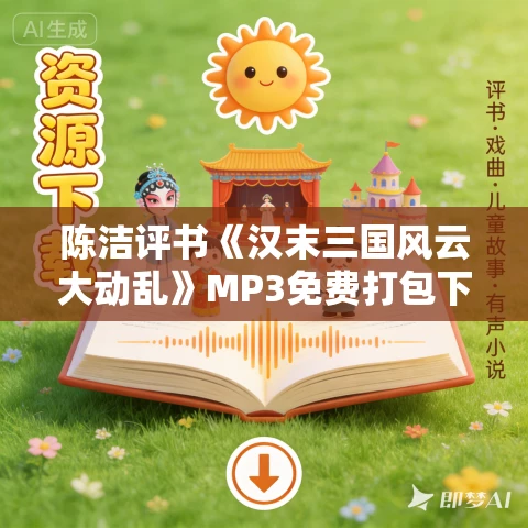 陈洁评书《汉末三国风云大动乱》MP3免费打包下载 335回全 陈洁评书《汉末三国风云大动乱》MP3免费打包下载 335回全