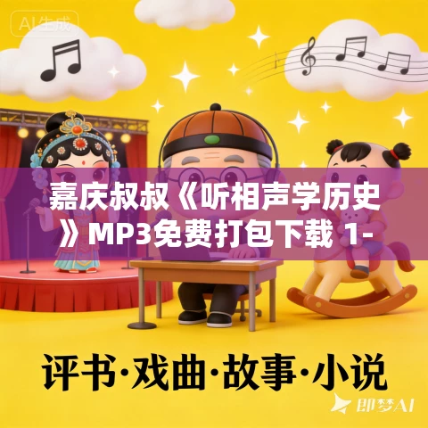 嘉庆叔叔《听相声学历史》MP3免费打包下载 1-2季合集 嘉庆叔叔《听相声学历史》MP3免费打包下载 1-2季合集