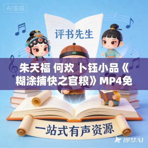 朱天福 何欢 卜钰小品《糊涂捕快之官粮》MP4免费下载