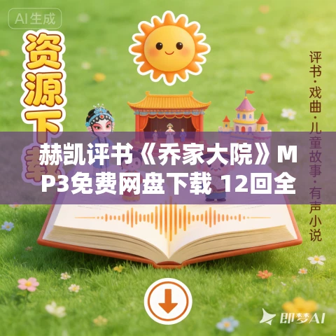 赫凯评书《乔家大院》MP3免费网盘下载 12回全 赫凯评书《乔家大院》MP3免费网盘下载 12回全