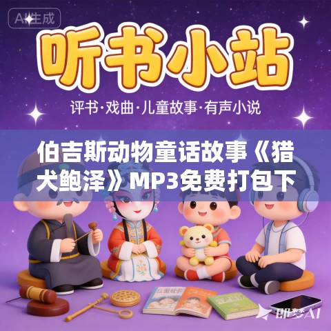 伯吉斯动物童话故事《猎犬鲍泽》MP3免费打包下载 22集 伯吉斯动物童话故事《猎犬鲍泽》MP3免费打包下载 22集