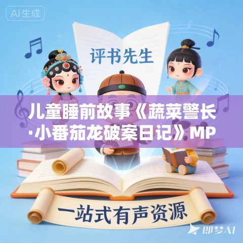 儿童睡前故事《蔬菜警长·小番茄龙破案日记》MP3免费打包下载 281集 儿童睡前故事《蔬菜警长·小番茄龙破案日记》MP3免费打包下载 281集