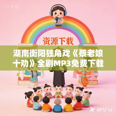 湖南衡阳独角戏《蔡老娘十劝》全剧MP3免费下载
