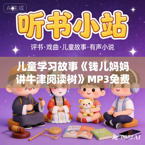 儿童学习故事《钱儿妈妈讲牛津阅读树》MP3免费打包下载 儿童学习故事《钱儿妈妈讲牛津阅读树》MP3免费打包下载
