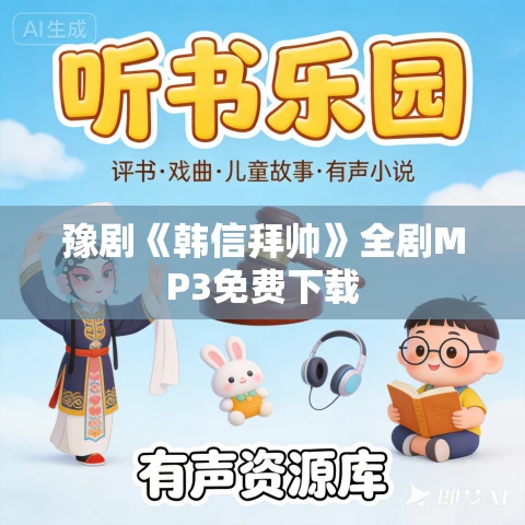 豫剧《韩信拜帅》全剧MP3免费下载 豫剧《韩信拜帅》全剧MP3免费下载