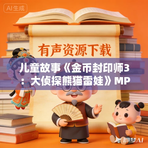 儿童故事《金币封印师3：大侦探熊猫雷娃》MP3免费打包下载 101集