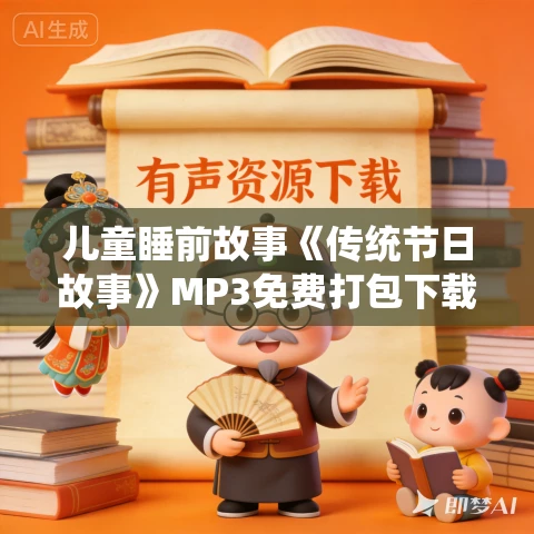 儿童睡前故事《传统节日故事》MP3免费打包下载 24集 呼呼收音机播音 儿童睡前故事《传统节日故事》MP3免费打包下载 24集 呼呼收音机播音