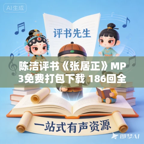 陈洁评书《张居正》MP3免费打包下载 186回全 陈洁评书《张居正》MP3免费打包下载 186回全