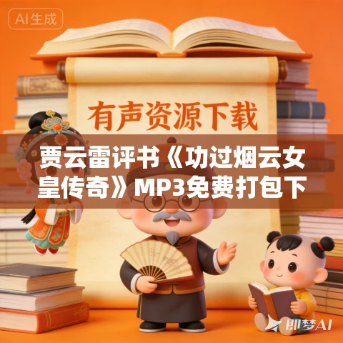 贾云雷评书《功过烟云女皇传奇》MP3免费打包下载 123回全