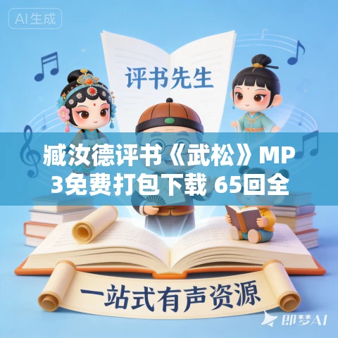 臧汝德评书《武松》MP3免费打包下载 65回全