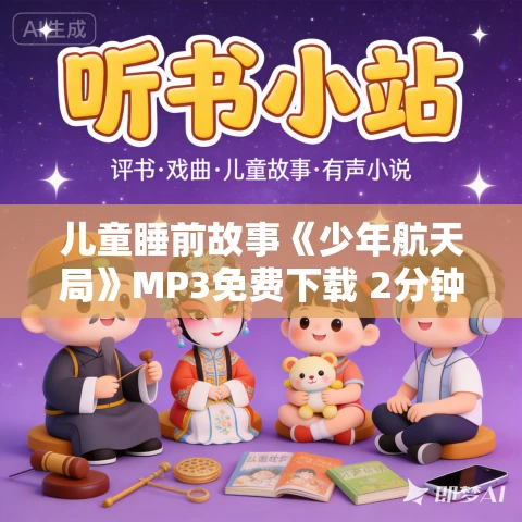 儿童睡前故事《少年航天局》MP3免费下载 2分钟学会航天知识 儿童睡前故事《少年航天局》MP3免费下载 2分钟学会航天知识