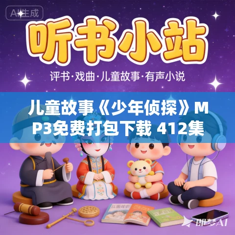 儿童故事《少年侦探》MP3免费打包下载 412集 狮子老爸讲故事 儿童故事《少年侦探》MP3免费打包下载 412集 狮子老爸讲故事