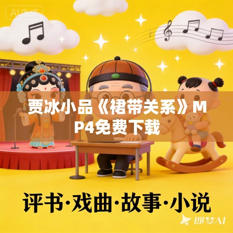 贾冰小品《裙带关系》MP4免费下载 贾冰小品《裙带关系》MP4免费下载