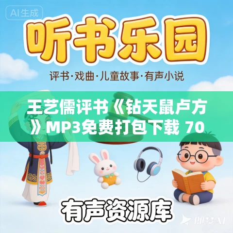 王艺儒评书《钻天鼠卢方》MP3免费打包下载 70回全 王艺儒评书《钻天鼠卢方》MP3免费打包下载 70回全
