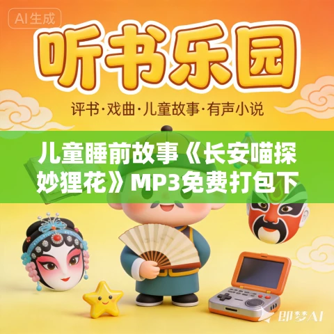 儿童睡前故事《长安喵探妙狸花》MP3免费打包下载 1-2季 儿童睡前故事《长安喵探妙狸花》MP3免费打包下载 1-2季