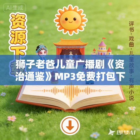 狮子老爸儿童广播剧《资治通鉴》MP3免费打包下载 1016集