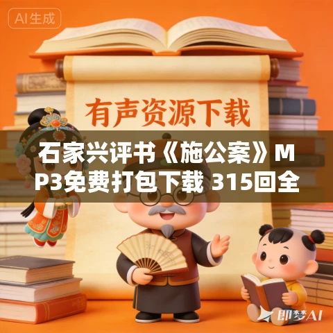 石家兴评书《施公案》MP3免费打包下载 315回全