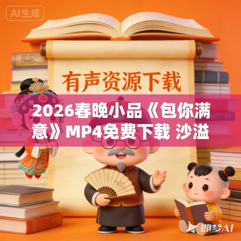2026春晚小品《包你满意》MP4免费下载 沙溢、李飞、泰维、海宝