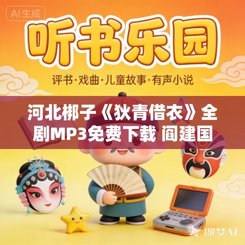 河北梆子《狄青借衣》全剧MP3免费下载 阎建国 河北梆子《狄青借衣》全剧MP3免费下载 阎建国