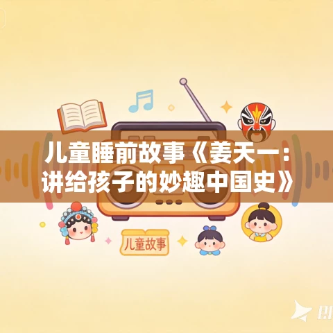 儿童睡前故事《姜天一：讲给孩子的妙趣中国史》MP3免费打包下载 278集