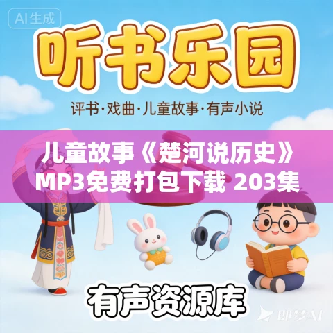 儿童故事《楚河说历史》MP3免费打包下载 203集