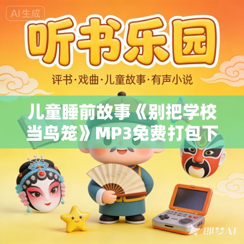 儿童睡前故事《别把学校当鸟笼》MP3免费打包下载 17集