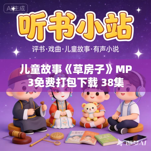 儿童故事《草房子》MP3免费打包下载 38集 儿童故事《草房子》MP3免费打包下载 38集