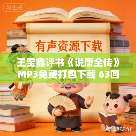 王宝鑫评书《说唐全传》MP3免费打包下载 63回全