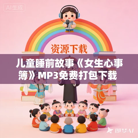 儿童睡前故事《女生心事簿》MP3免费打包下载 123集 胡小闹日记姊妹篇广播剧