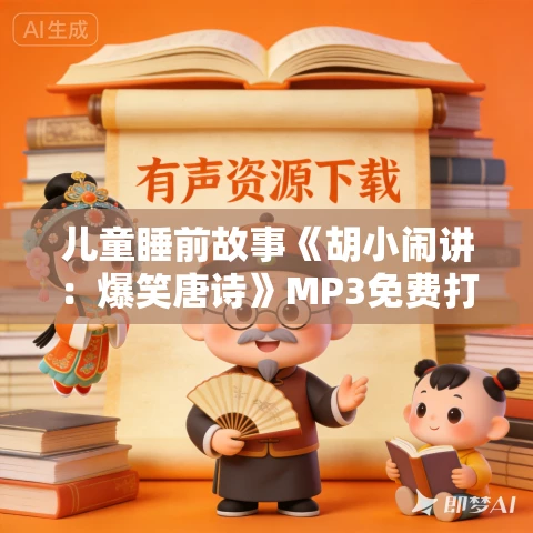 儿童睡前故事《胡小闹讲:爆笑唐诗》MP3免费打包下载 儿童睡前故事《胡小闹讲:爆笑唐诗》MP3免费打包下载