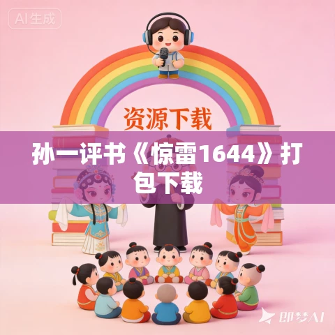 孙一评书《惊雷1644》打包下载 孙一评书《惊雷1644》打包下载