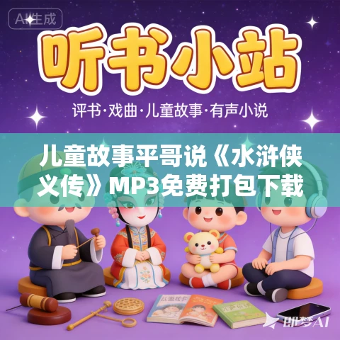 儿童故事平哥说《水浒侠义传》MP3免费打包下载 588集 儿童故事平哥说《水浒侠义传》MP3免费打包下载 588集