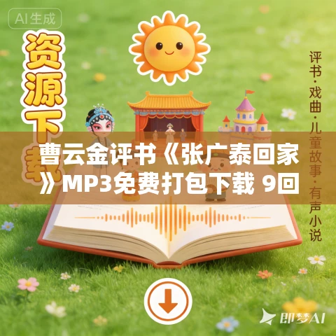 曹云金评书《张广泰回家》MP3免费打包下载 9回全