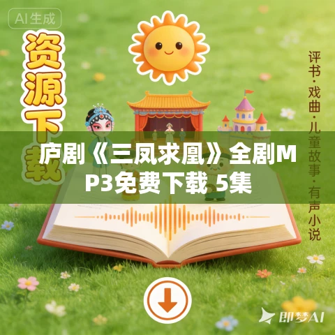 庐剧《三凤求凰》全剧MP3免费下载 5集 庐剧《三凤求凰》全剧MP3免费下载 5集