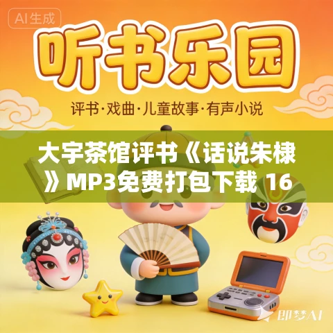 大宇茶馆评书《话说朱棣》MP3免费打包下载 162回全