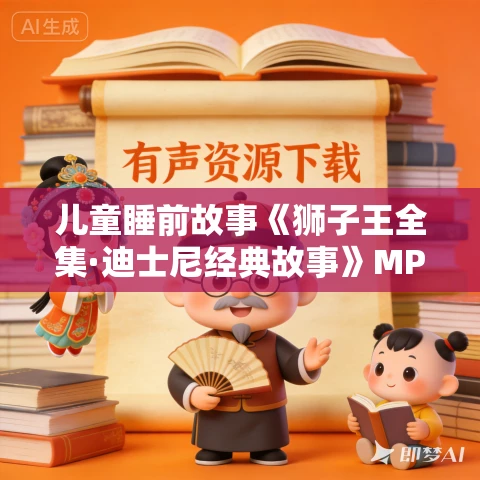 儿童睡前故事《狮子王全集·迪士尼经典故事》MP3免费下载 狮子老爸播音 42集