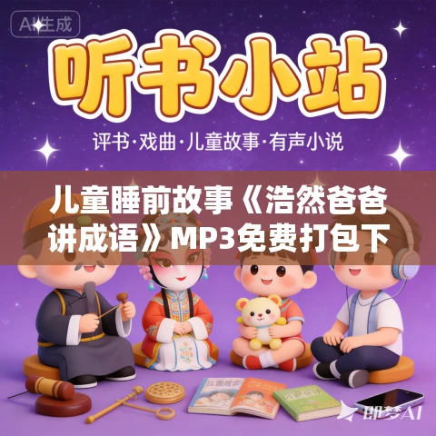 儿童睡前故事《浩然爸爸讲成语》MP3免费打包下载 200集