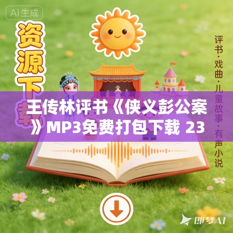 王传林评书《侠义彭公案》MP3免费打包下载 230回全