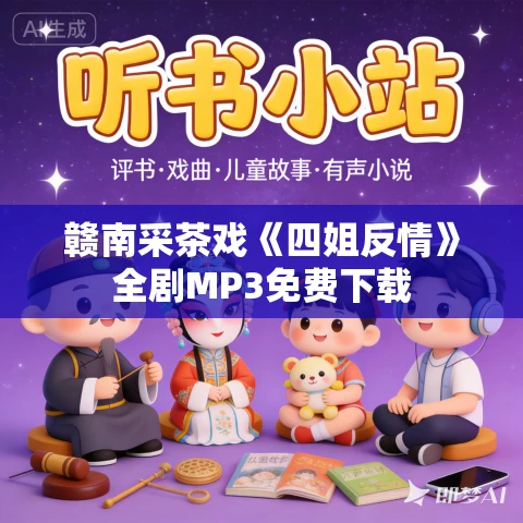 赣南采茶戏《四姐反情》全剧MP3免费下载